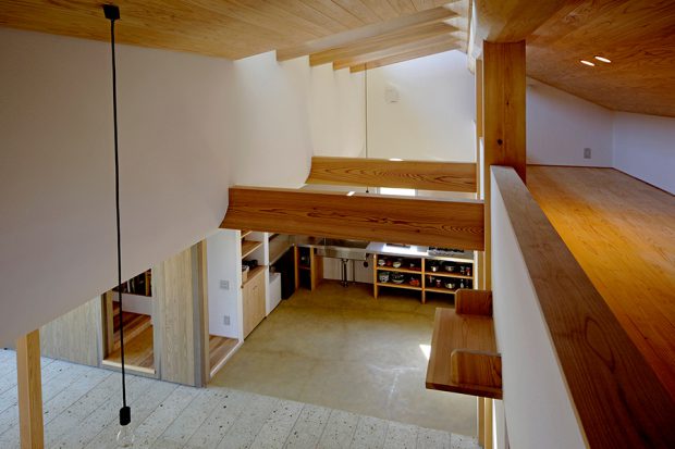 โครงสร้างไม้ในบ้านญี่ปุ่น