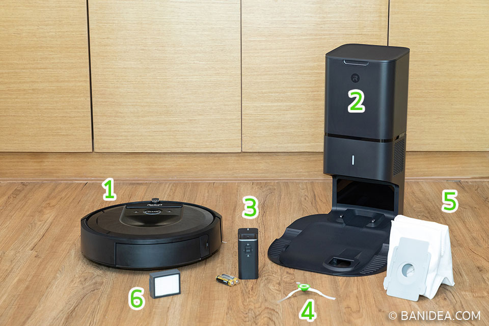 รีวิวแกะกล่อง หุ่นยนต์ดูดฝุ่น iRobot Roomba i7+