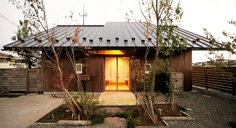 บ้านไม้ญี่ปุ่น