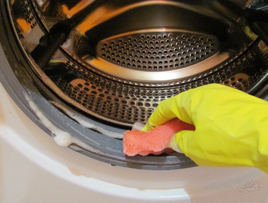 การล้างเครื่องซักผ้า