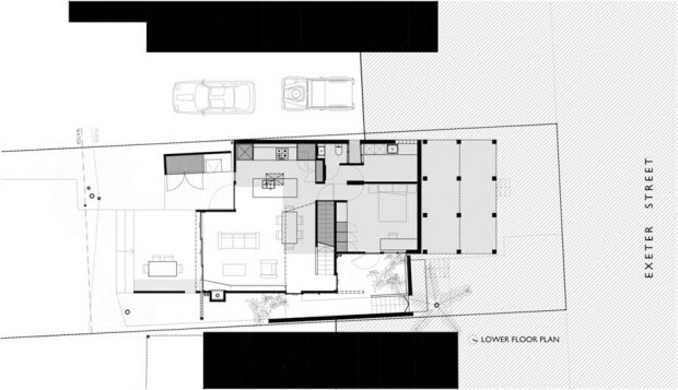 ผังภายในบ้านสองชั้น