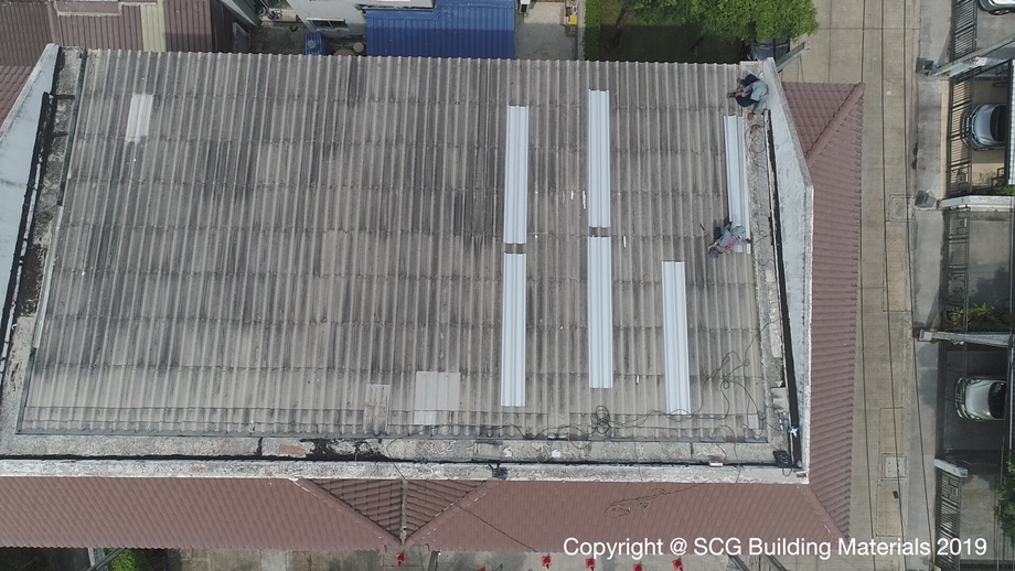 Top Up Roof จาก SCG Roof Renovation