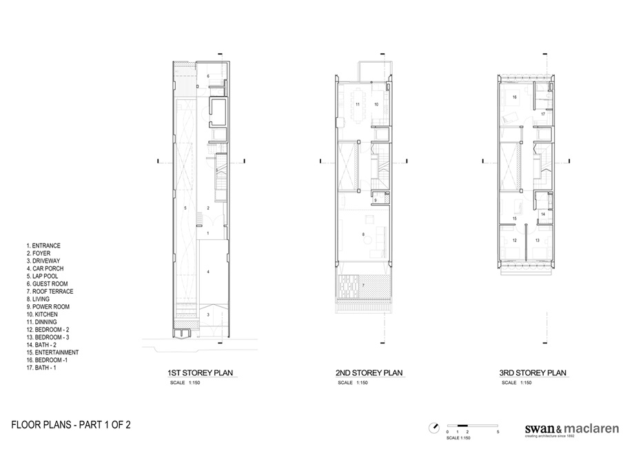 FLOOR PLANS - PART 1