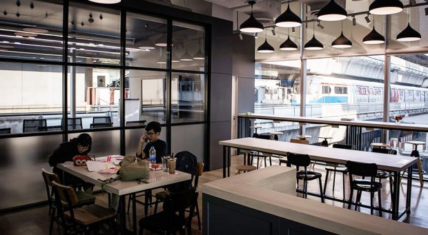 True Space Co working space – ห้องประชุม หรือทำ Workshop