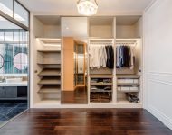 walk-in closet