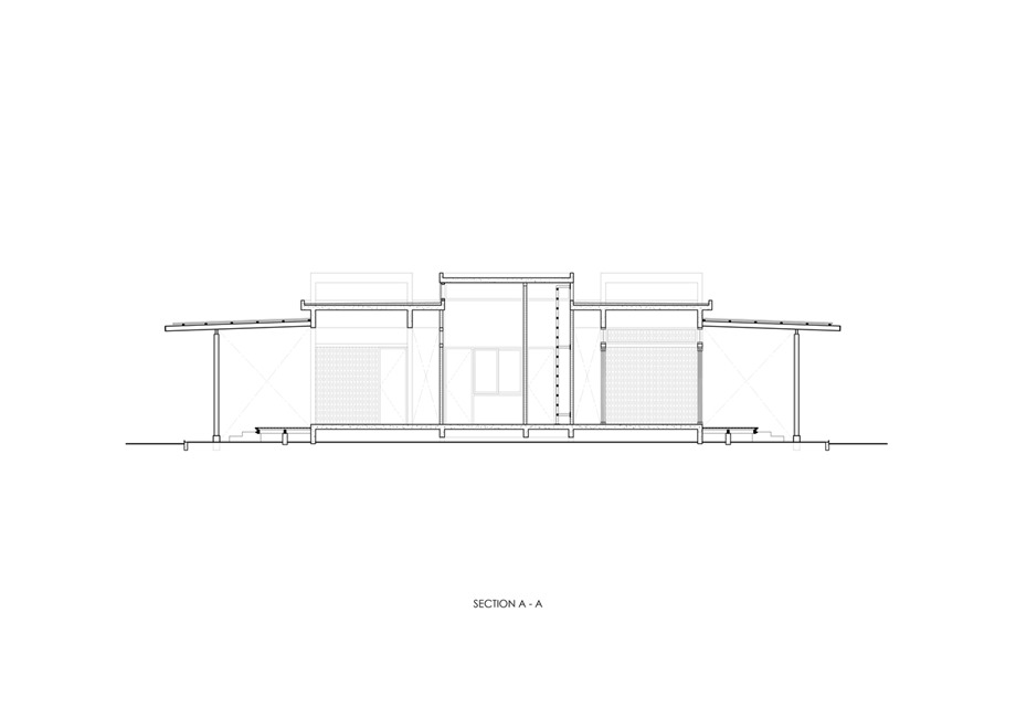 แปลน section