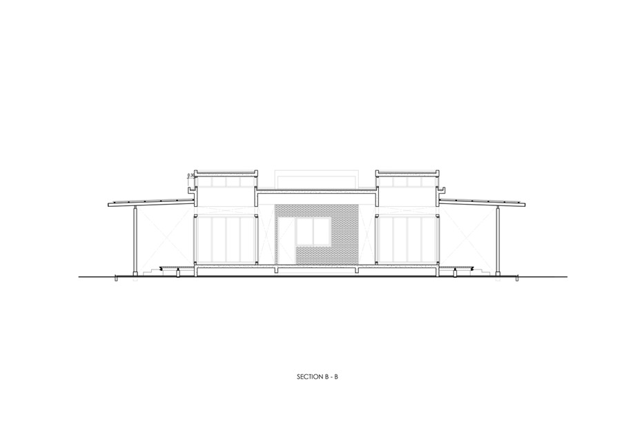 แปลน section