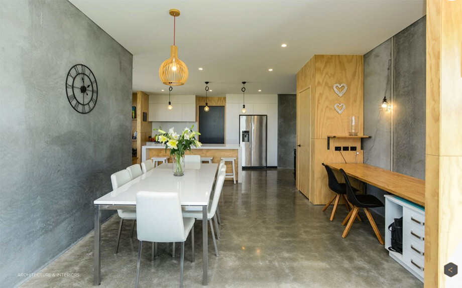 ผังบ้าน Open Plan