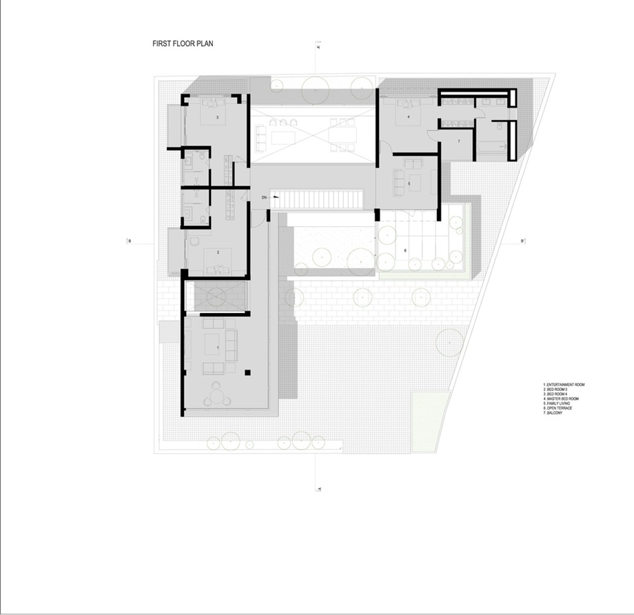 FIRST FLOOR PLAN SHADED_R1