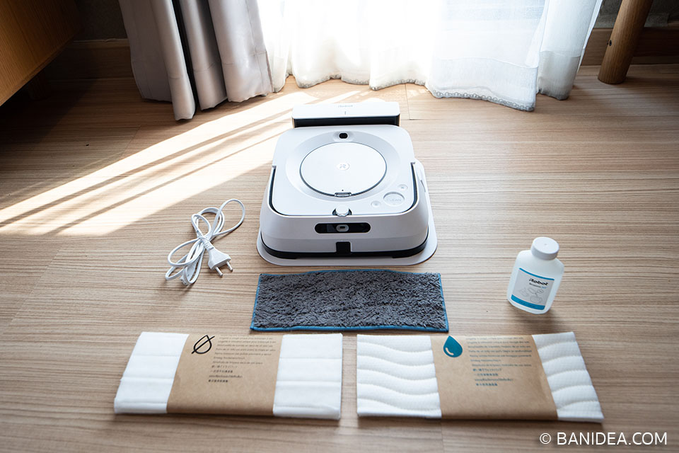 หุ่นยนต์ถูพื้น iRobot ดีไหม