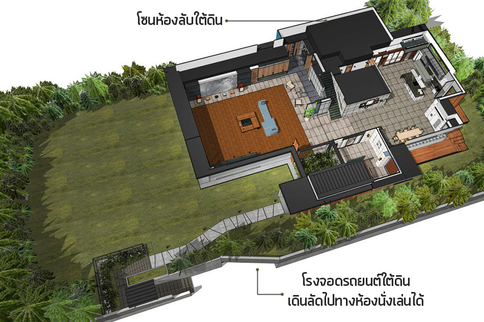 Parasite House เปิดแปลนบ้านหรูจากหนังรางวัลออสการ์ บ้าน