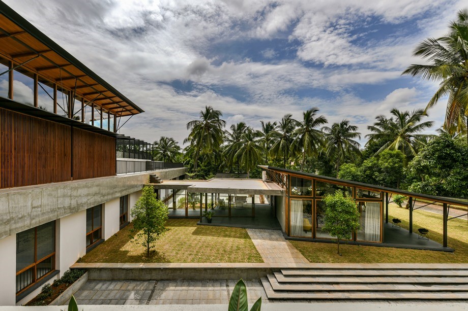 บ้านเขตร้อน modern tropical