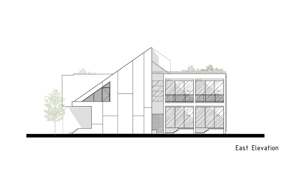 ตัวอย่างบ้าน หลังคา NeuStile Modern สี Grey Slate