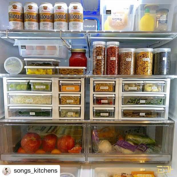 รวมทริคการจัดตู้เย็น เก็บได้เยอะ ทานได้นาน - บ้านไอเดีย เว็บไซต์เพื่อบ้านคุณ
