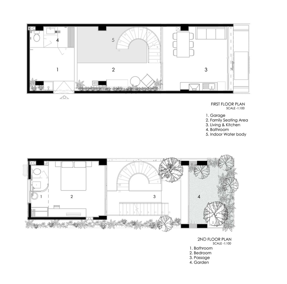 1st -2nd floor plan