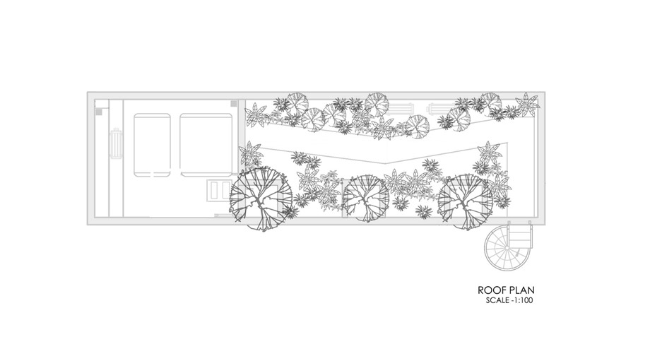 roof plan