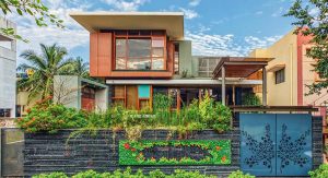 บ้านโมเดิร์นในอินเดีย