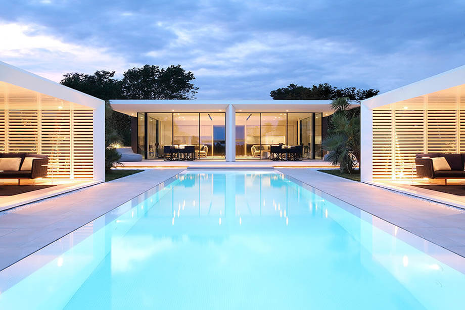 ออกแบบ Pool Villa