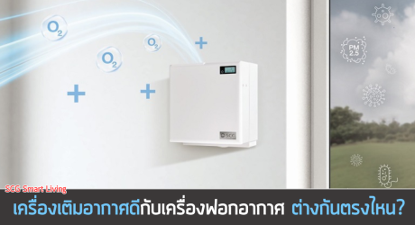 เครื่องเติมอากาศดี SCG