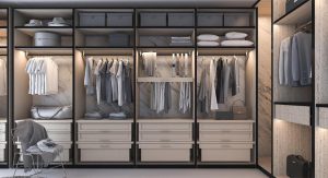 ออกแบบ Walk in Closet