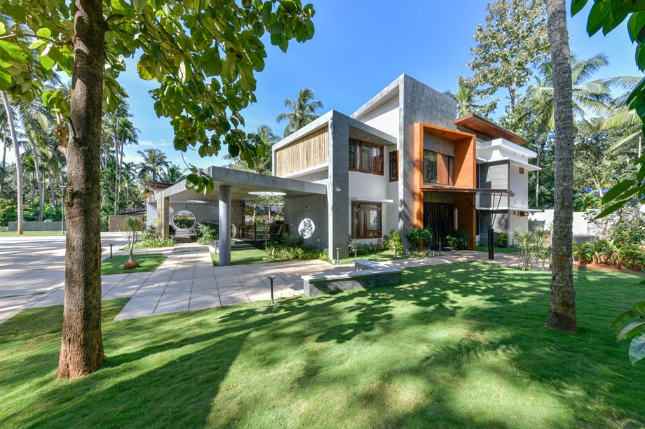 บ้านคอนกรีตโมเดิร์น