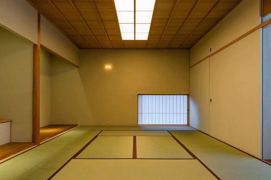ห้องสไตล์ญี่ปุ่นมีสกายไลท์