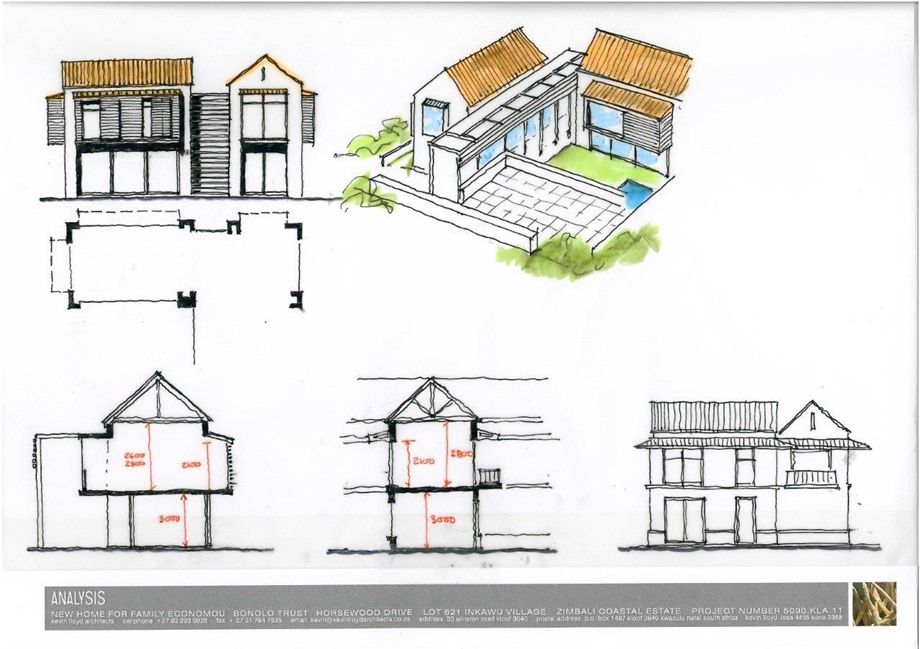 แบบร่างบ้าน