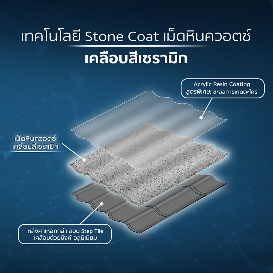 Step Tile-Stone Coat
