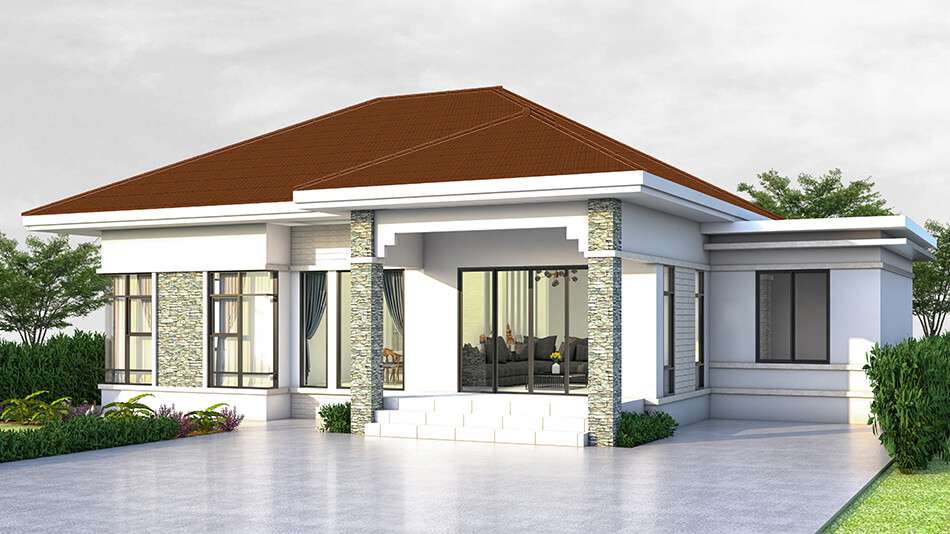หลังคาเมทัลรูฟ เอสซีจี ลอน Step Tile