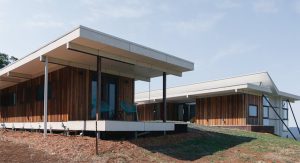 บ้านโมเดิร์นท่ามกลางธรรมชาติ