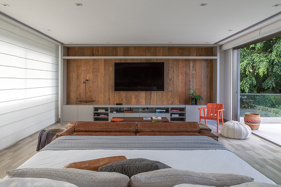 กรุผนังห้องนอนด้วยงานไม้ - บ้านไอเดีย เว็บไซต์เพื่อบ้านคุณ