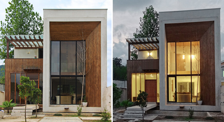 บ้านกระจกสูง กรอบสวย ให้มุมมองเพิ่มเป็นสองเท่า - บ้านไอเดีย เว็บไซต์เพื่อ บ้านคุณ