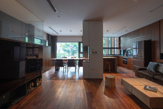 แปลนบ้านแบบ open plan 