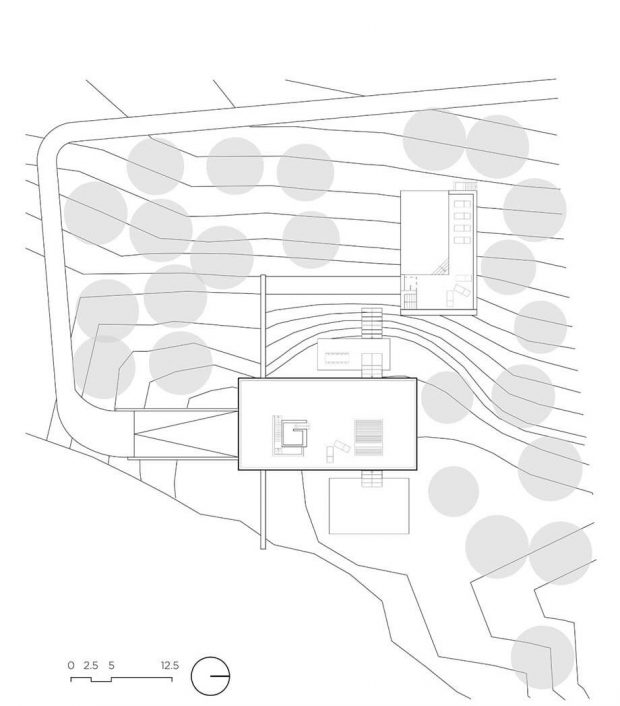 ผังทิศทางบ้าน