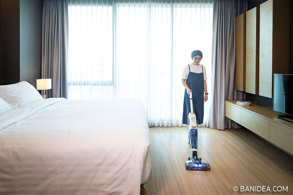 เครื่องทำความสะอาดพื้น Hoover