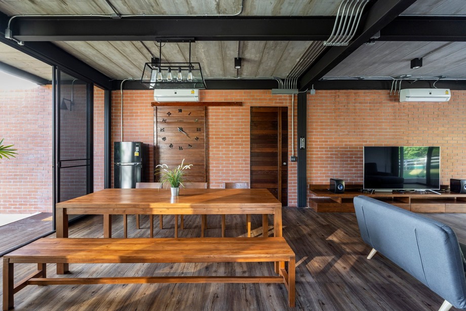 บ้าน open plan