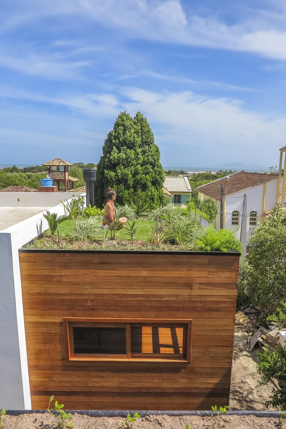 rooftop garden จัดสวนบนหลังคา