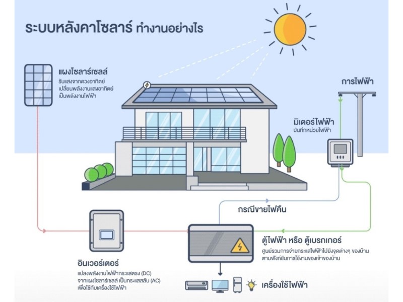 solar roof system