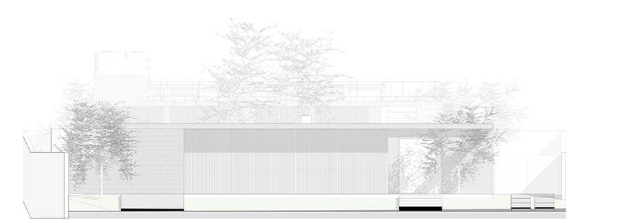 ผังบ้านชั้นเดียว