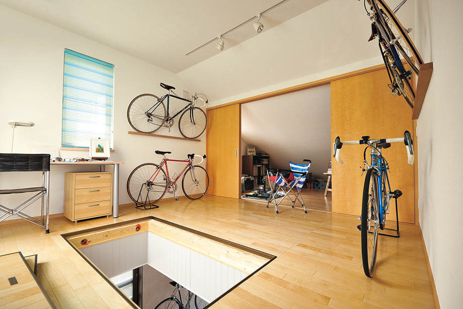 ห้องเก็บจักรยาน