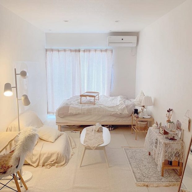 เปลี่ยนห้องเปล่า เป็นห้องน่ารักสไตล์ Muji - บ้านไอเดีย เว็บไซต์เพื่อบ้านคุณ