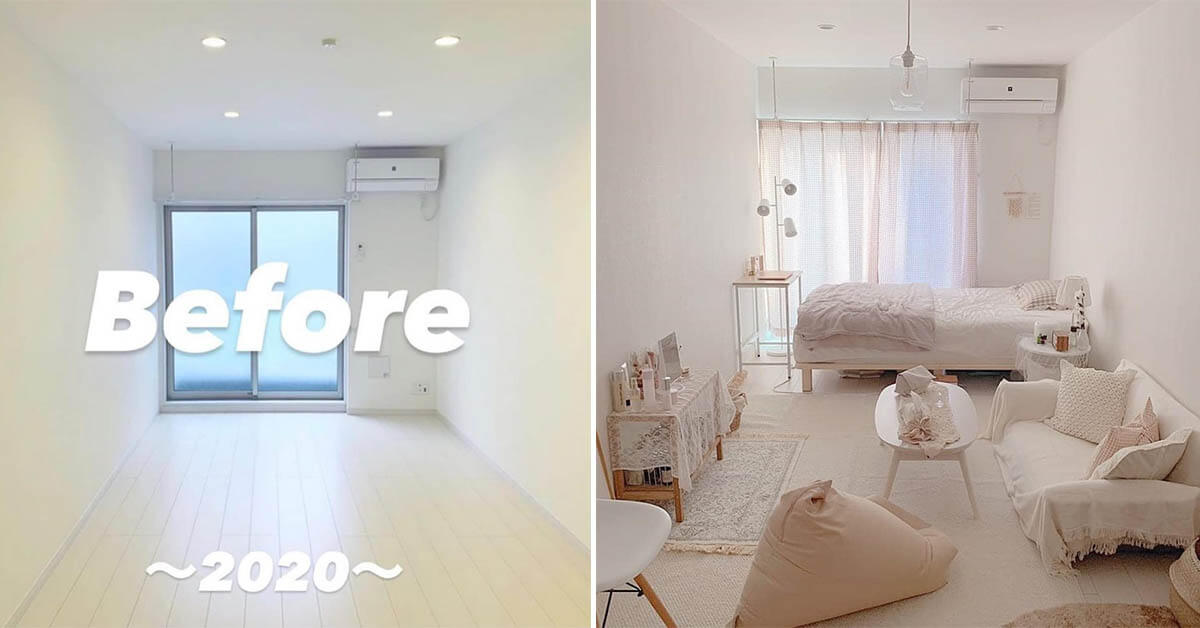 เปลี่ยนห้องเปล่า เป็นห้องน่ารักสไตล์ Muji - บ้านไอเดีย เว็บไซต์เพื่อบ้านคุณ