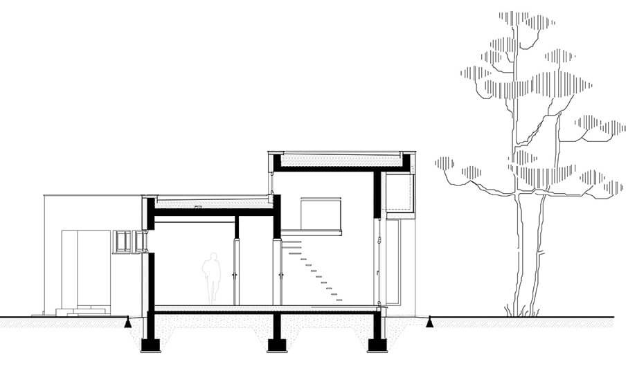 ผังบ้านชั้นเดียว