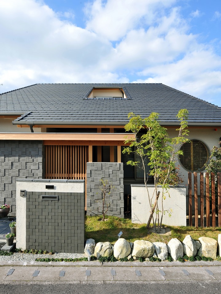 บ้านสไตล์ญี่ปุ่นร่วมสมัย