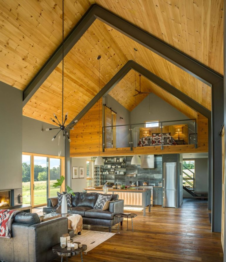 บ้าน modern barn