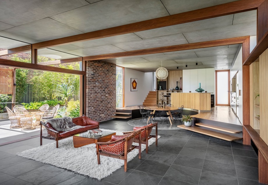 บ้าน open plan