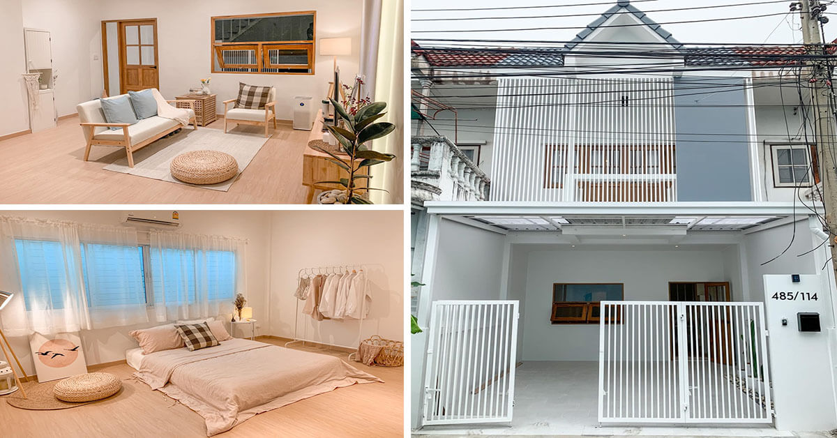 ทาวน์โฮมเก่า เปลี่ยนลุคใหม่สไตล์ Muji Minimal - บ้านไอเดีย เว็บไซต์เพื่อบ้านคุณ ทาวน์โฮมเก่า เปลี่ยนลุคใหม่สไตล์ Muji Minimal - บ้านไอเดีย เว็บไซต์เพื่อบ้านคุณ