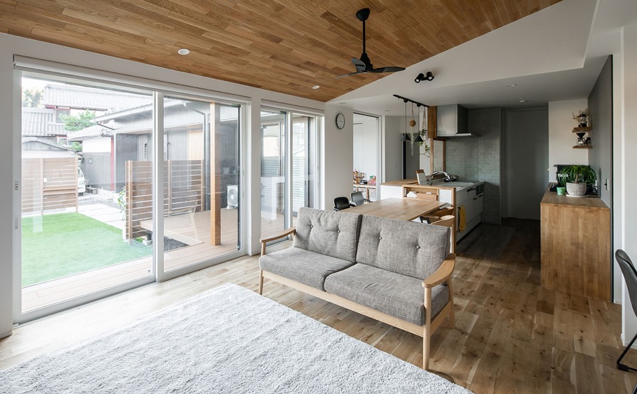 จัดบ้านแบบ openplan