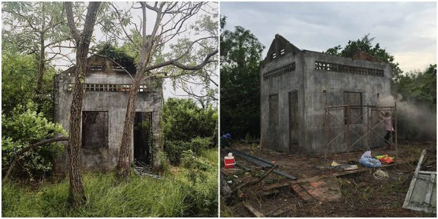 เปลี่ยนบ้านร้างให้เป็นบ้านสวย