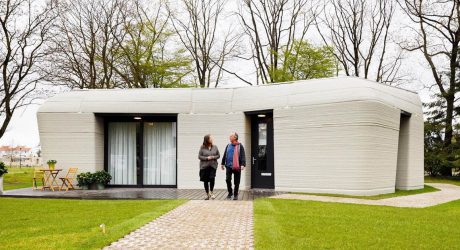 3D printing house